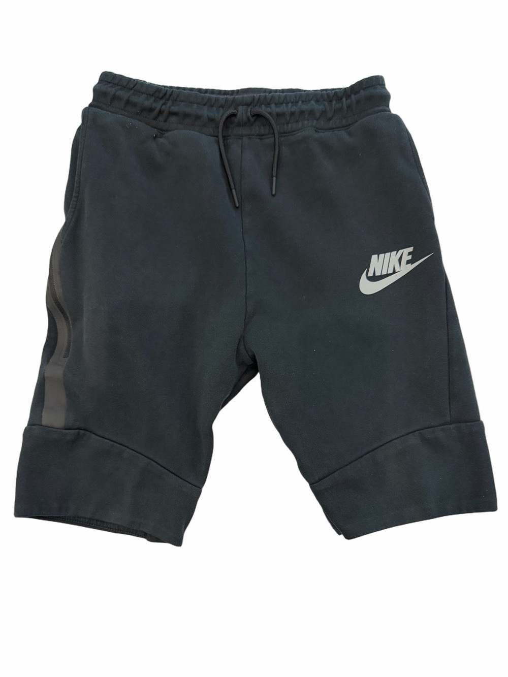 Nike Tech Fleece Black Shorts Sweats Sporty Comfy Casual Youth Boy XL